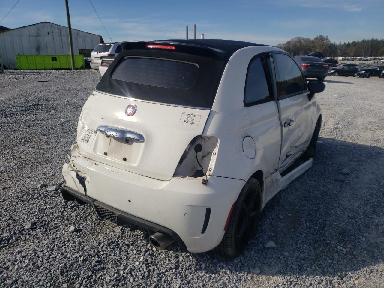 Photo 4 from auction – 2014 FIAT 500 ABARTH with VIN 3C3CFFJH4ET188510