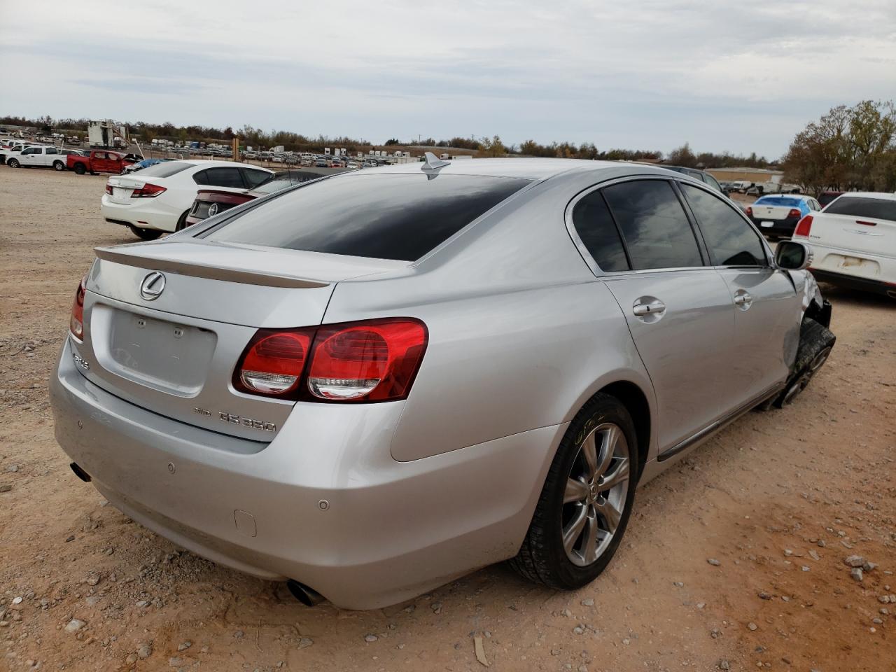 Photo 4 from auction – 2008 LEXUS GS 350 with VIN JTHCE96S780016492
