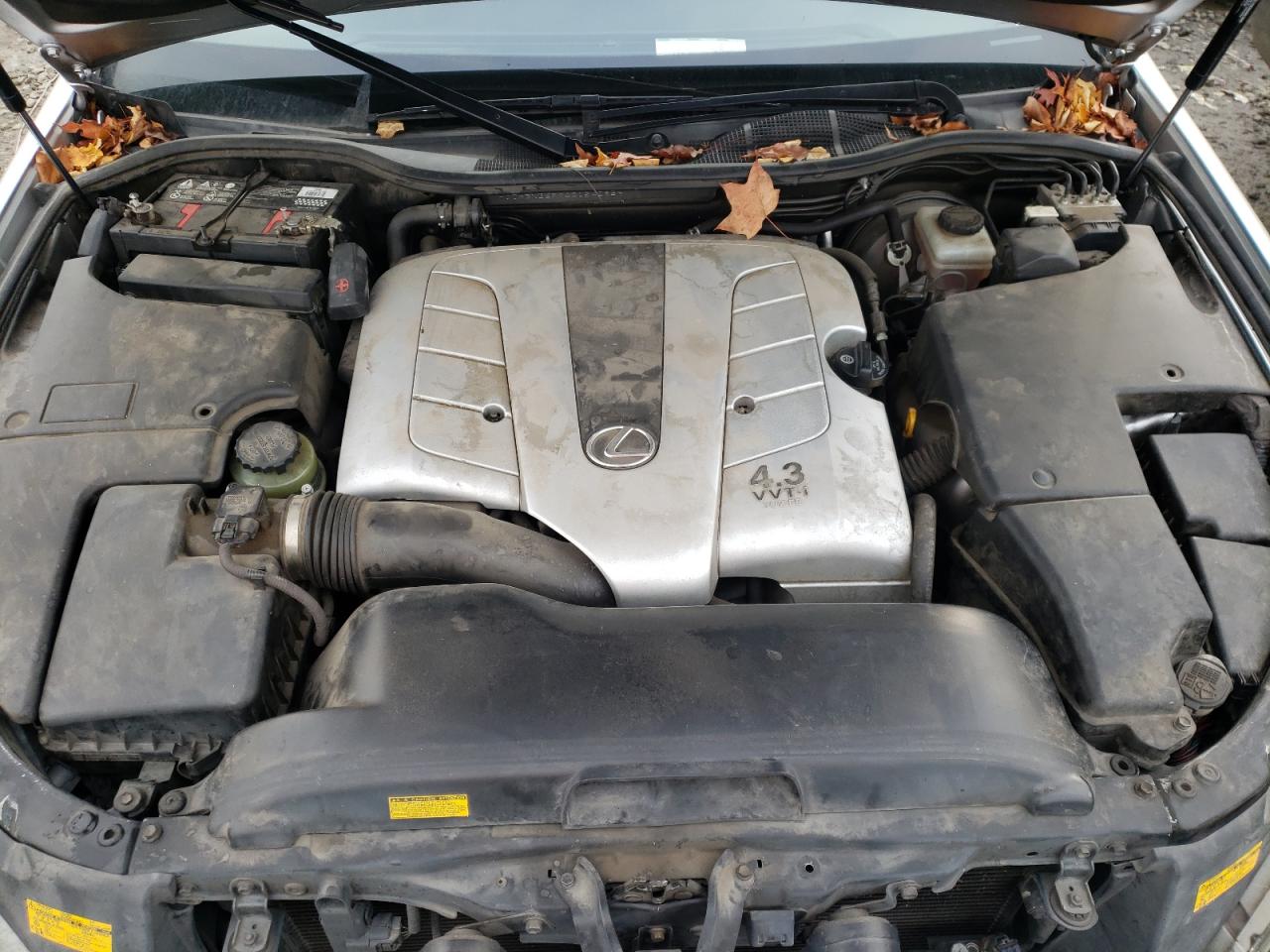 Photo 7 from auction – 2004 LEXUS LS 430 with VIN JTHBN36F740154085