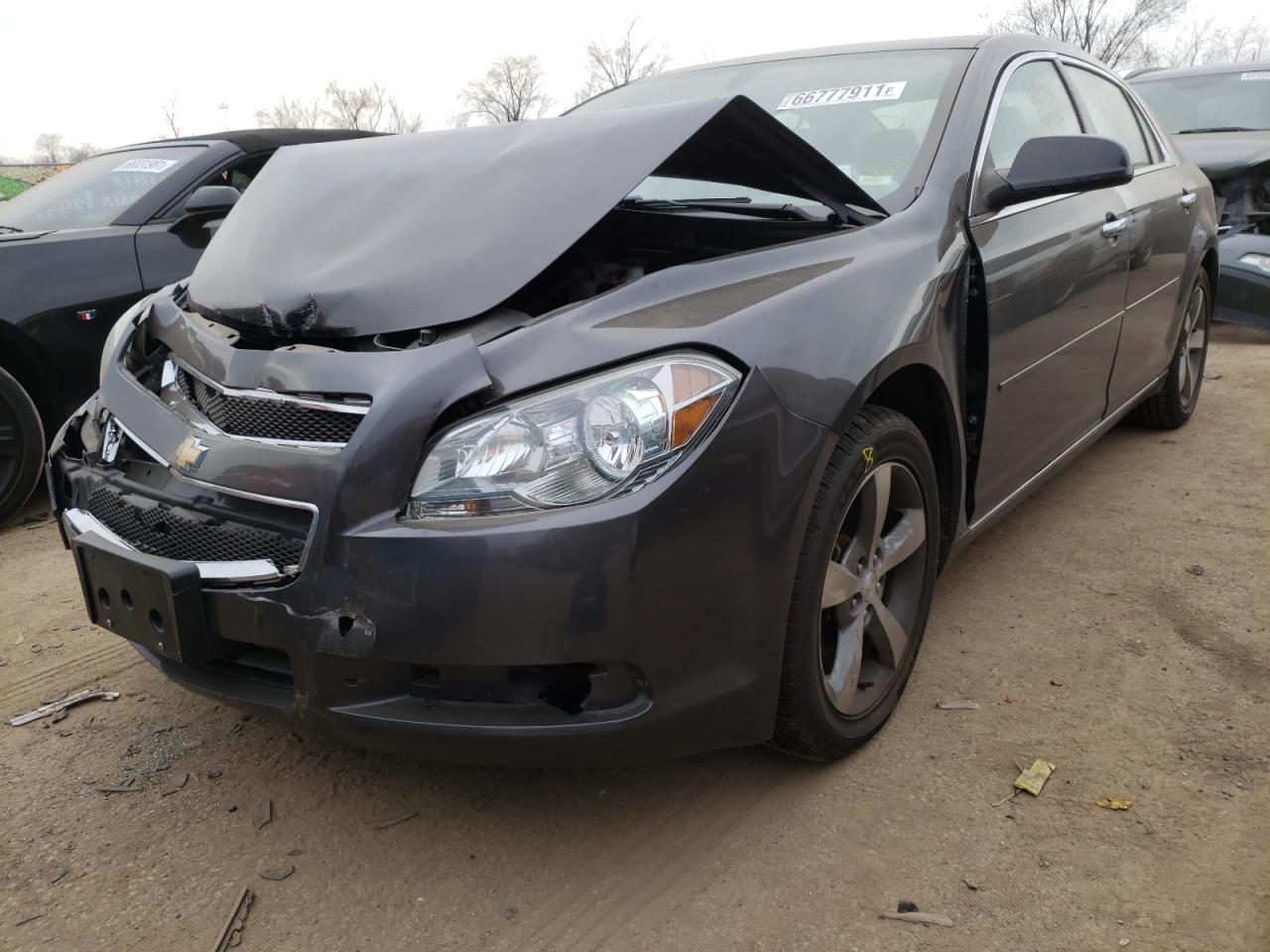 Photo 2 from auction – 2012 CHEVROLET MALIBU 1LT with VIN 1G1ZC5E06CF248221