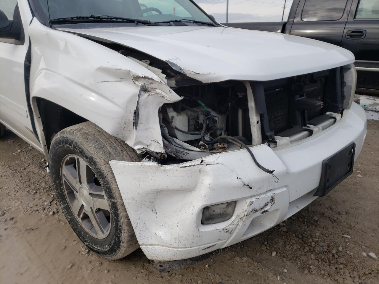 Photo 9 from auction – 2007 CHEVROLET TRAILBLAZE with VIN 1GNDT13S872236218