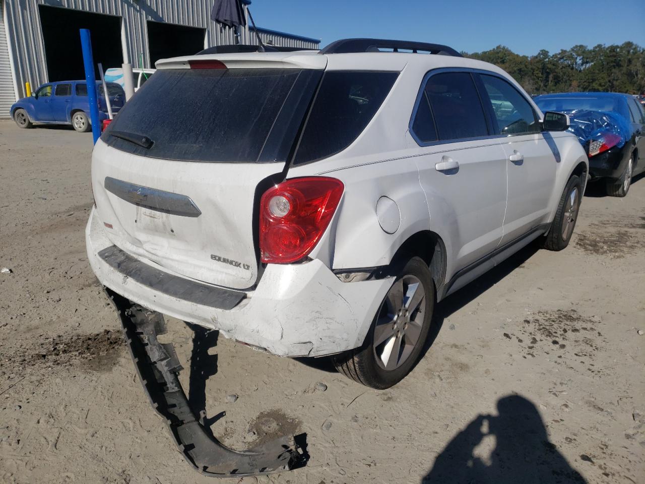 Photo 4 from auction – 2013 CHEVROLET EQUINOX LT with VIN 2GNALDEK8D6202571