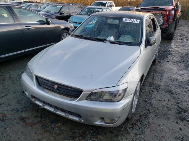 Photo 2 from auction – 2002 LEXUS IS 300 with VIN JTHBD192X20057489