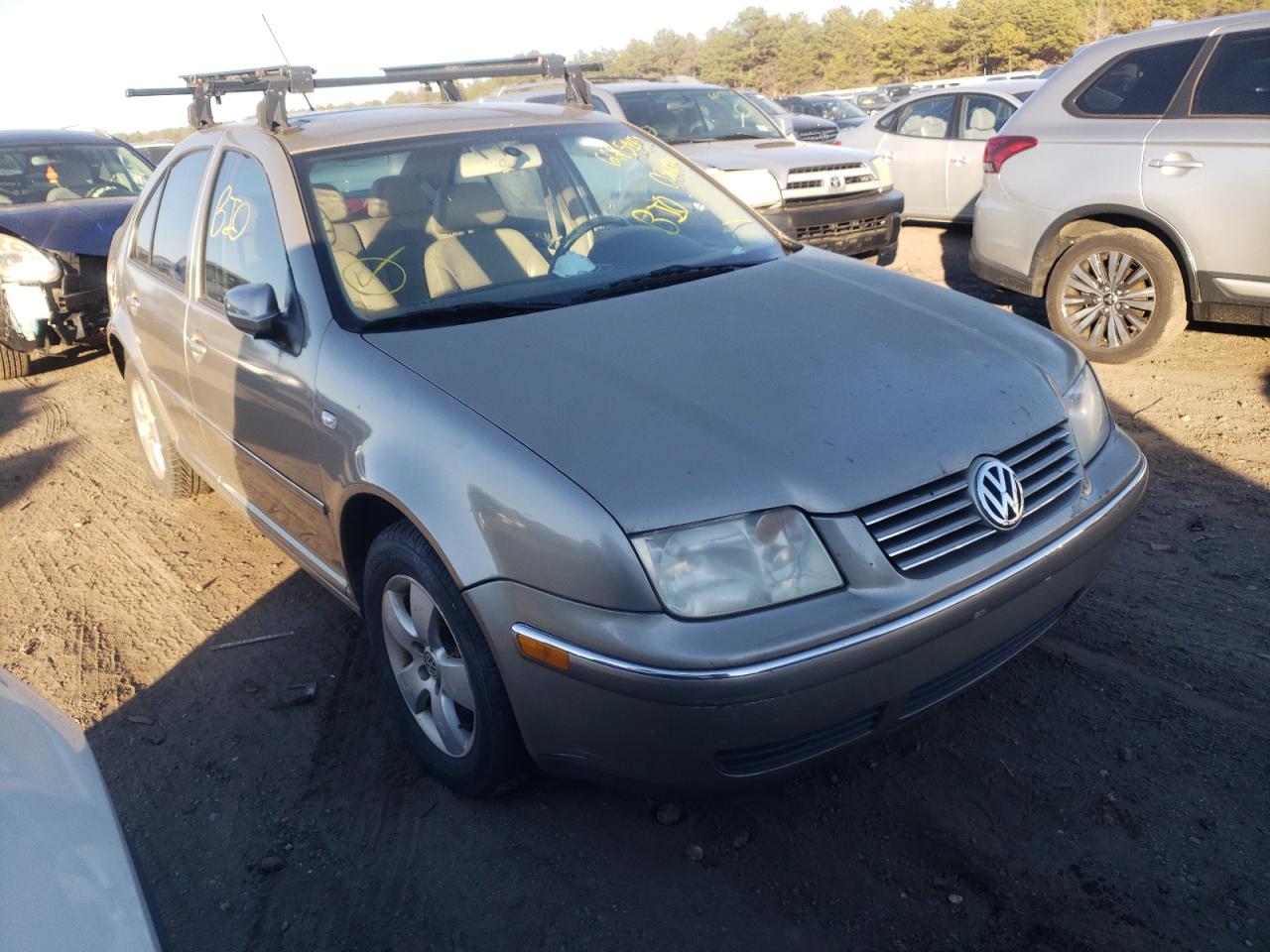 VOLKSWAGEN JETTA GLS 2005 with VIN 3VWSR69M75M036079 - Photo from auction