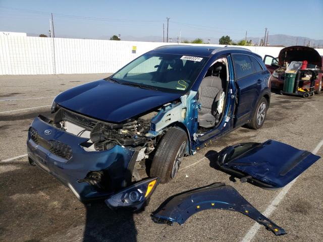 Photo 2 from auction – 2020 KIA NIRO LX with VIN KNDCB3LCXL5397951