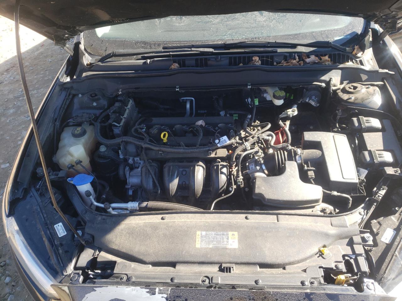 Photo 7 from auction – 2016 FORD FUSION S with VIN 3FA6P0G78GR323303