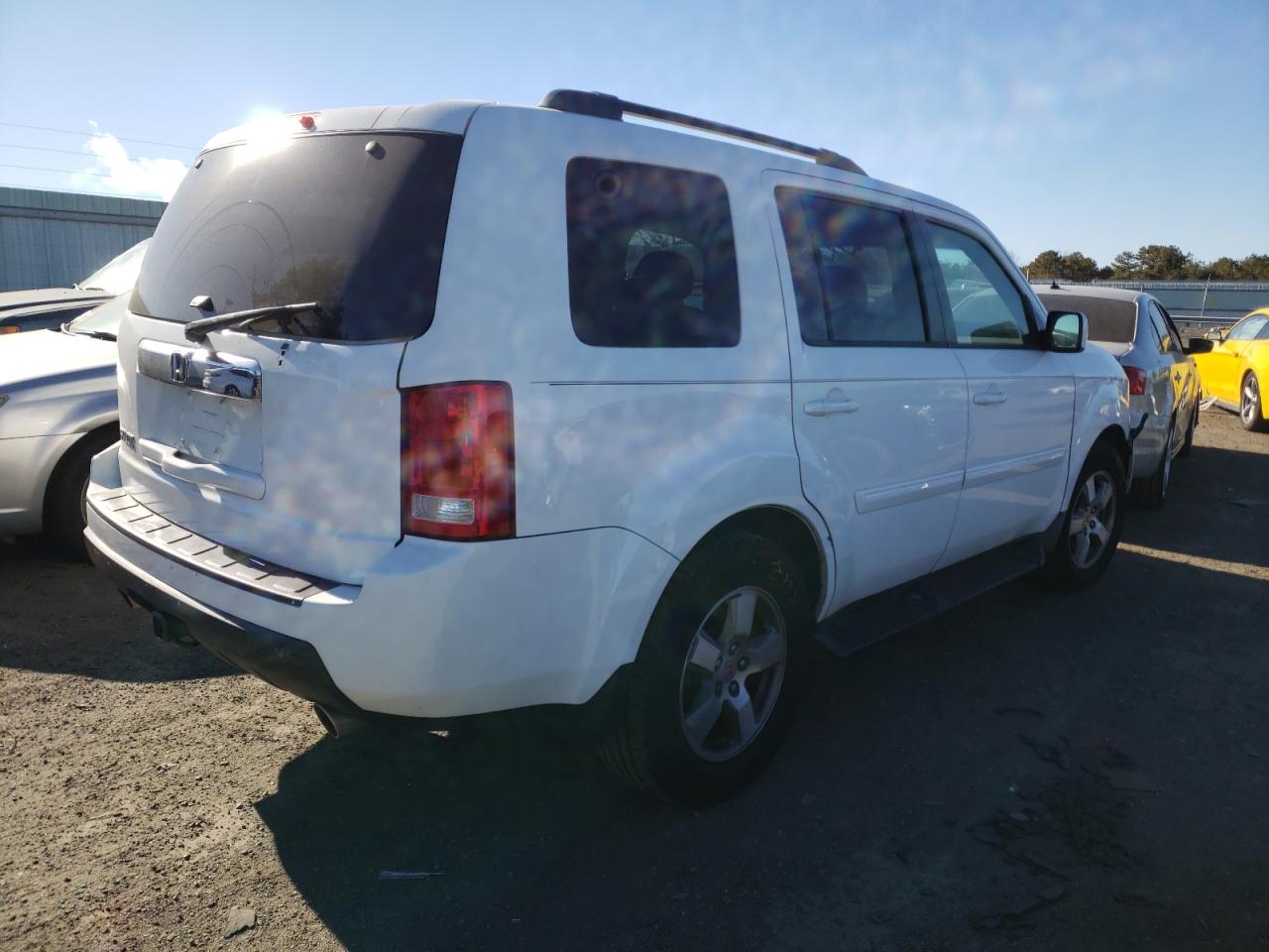 Photo 4 from auction – 2009 HONDA PILOT EX with VIN 5FNYF384X9B003139