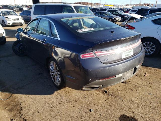 Photo 3 from auction – 2013 LINCOLN MKZ with VIN 3LN6L2JK5DR810836