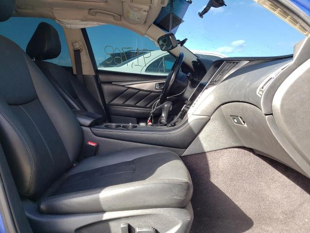 Photo 5 from auction – 2015 INFINITI Q50 BASE with VIN JN1BV7AP4FM336267