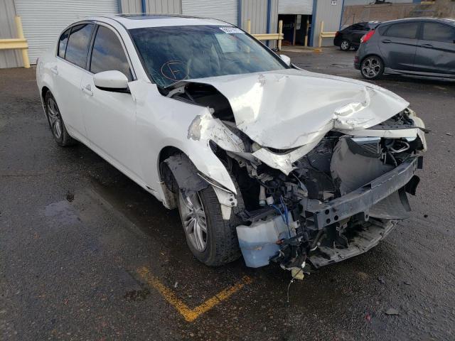 INFINITI G37 BASE 2011 with VIN JN1CV6AP5BM506306 - Photo from auction