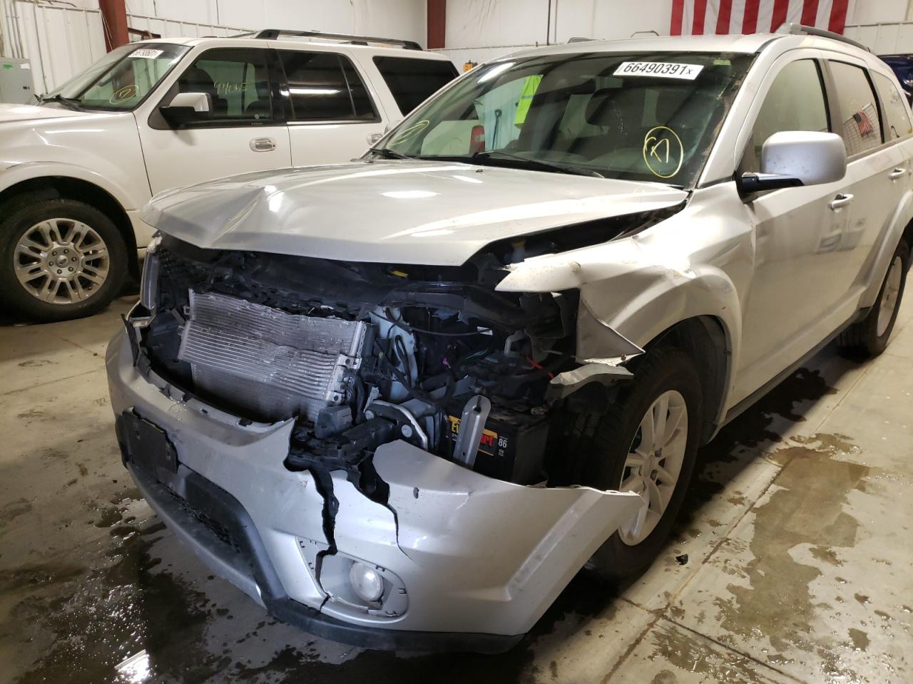 Photo 9 from auction – 2014 DODGE JOURNEY SX with VIN 3C4PDDBG8ET297517