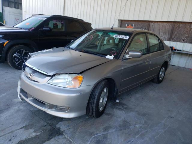 Photo 2 from auction – 2003 HONDA CIVIC with VIN JHMES96683S020634