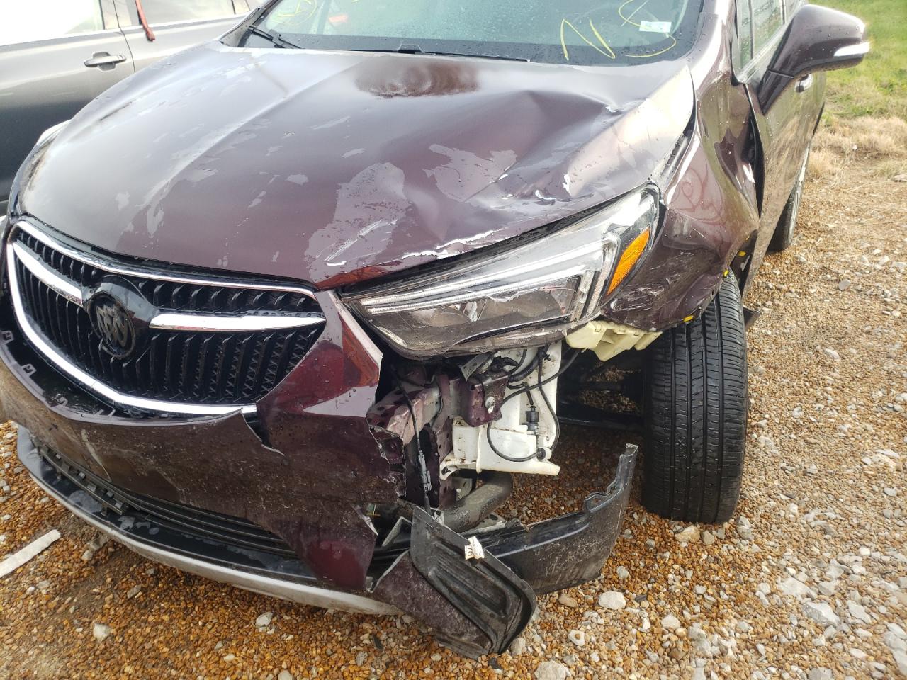 Photo 9 from auction – 2017 BUICK ENCORE PRE with VIN KL4CJASB4HB064678