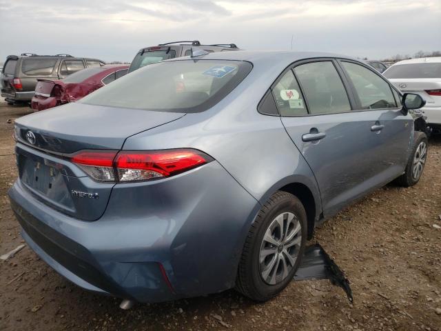 Photo 4 from auction – 2021 TOYOTA COROLLA LE with VIN JTDEAMDE0MJ027263