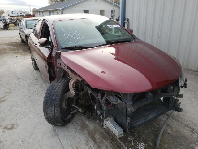 CHRYSLER 200 S 2015 with VIN 1C3CCCBB4FN761070 - Photo from auction