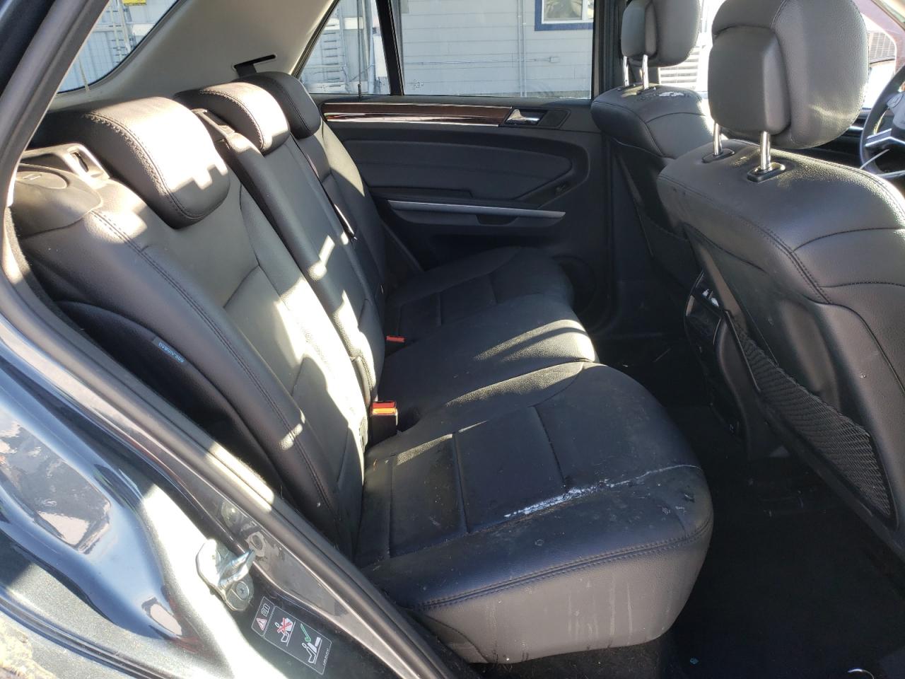 Photo 6 from auction – 2011 MERCEDES-BENZ ML 350 BLU with VIN 4JGBB2FB4BA733801