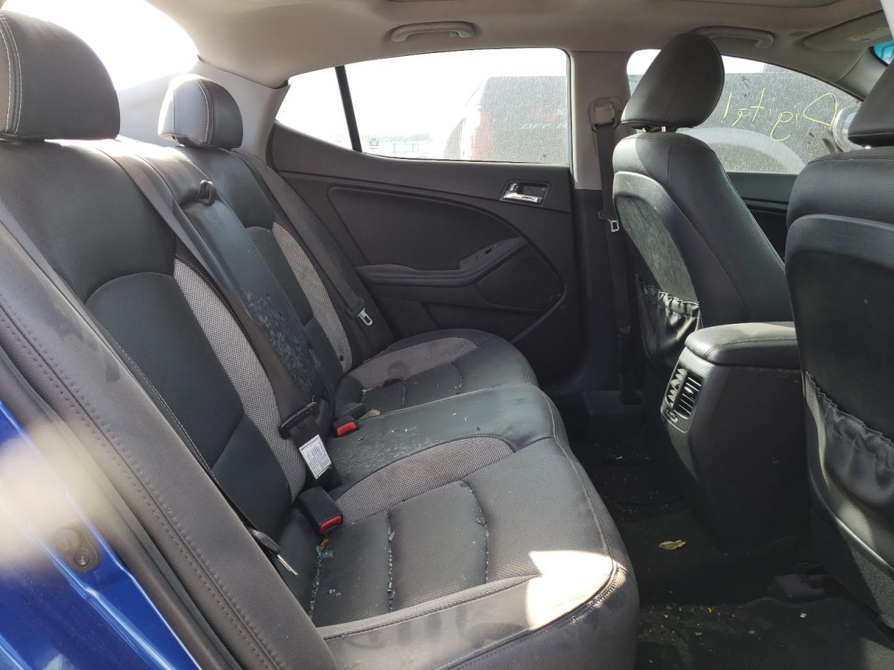 Photo 6 from auction – 2013 KIA OPTIMA SX with VIN 5XXGR4A60DG216756
