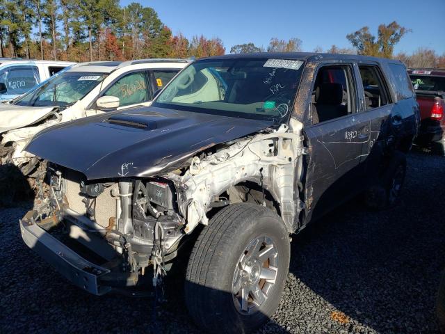 Photo 2 from auction – 2014 TOYOTA 4RUNNER SR with VIN JTEBU5JR1E5168727