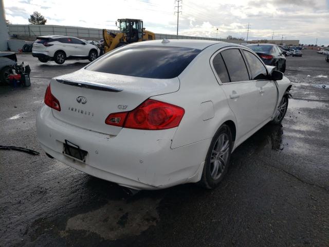 Photo 4 from auction – 2011 INFINITI G37 BASE with VIN JN1CV6AP5BM506306