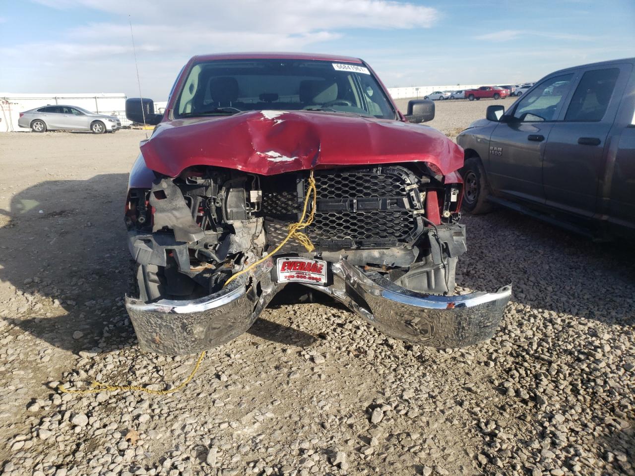 Photo 9 from auction – 2014 RAM 1500 ST with VIN 1C6RR7KT1ES242618