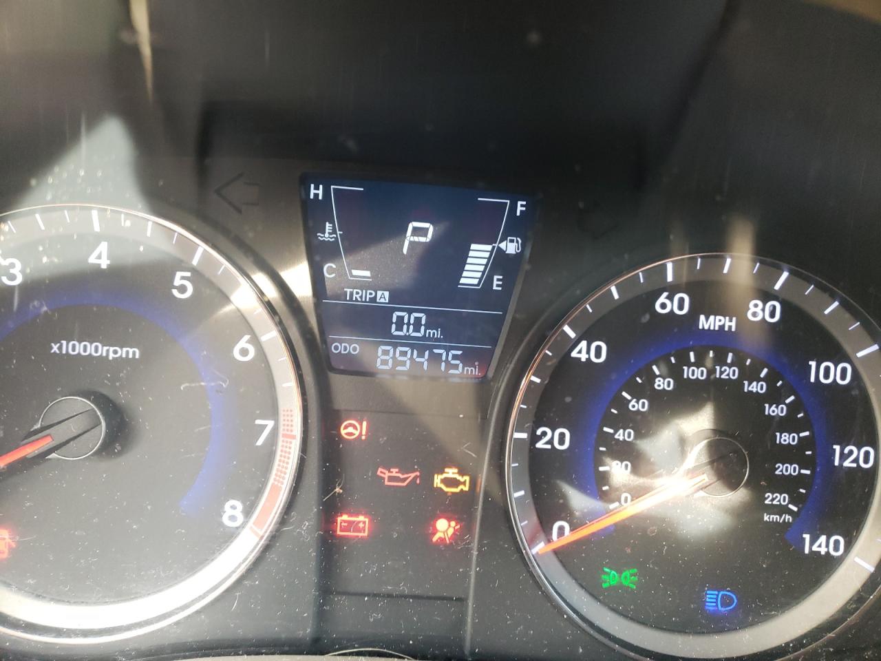 Photo 8 from auction – 2014 HYUNDAI ACCENT GLS with VIN KMHCT4AE7EU635010
