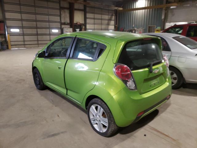 Photo 3 from auction – 2015 CHEVROLET SPARK LS with VIN KL8CA6S94FC742443