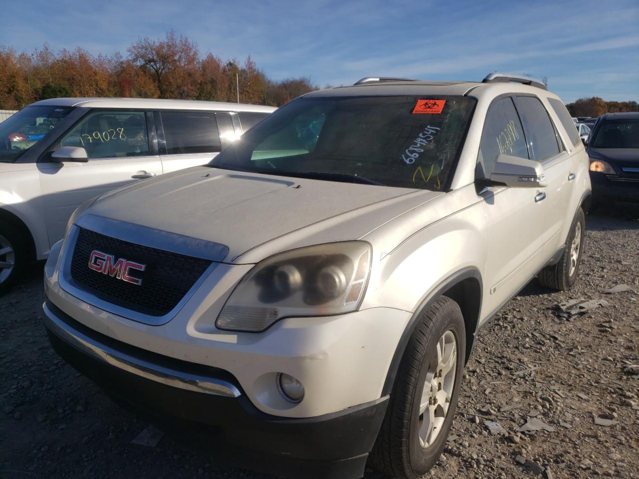 Photo 2 from auction – 2009 GMC ACADIA SLT with VIN 1GKER23D49J138450