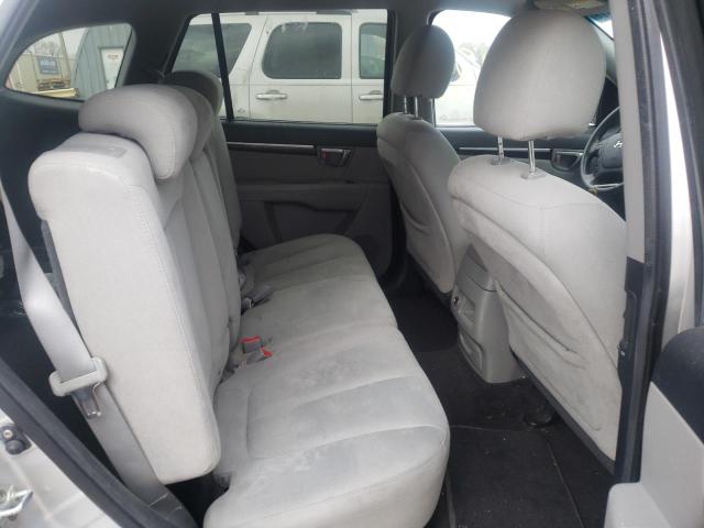 Photo 6 from auction – 2009 HYUNDAI SANTA FE G with VIN 5NMSG73D79H255642