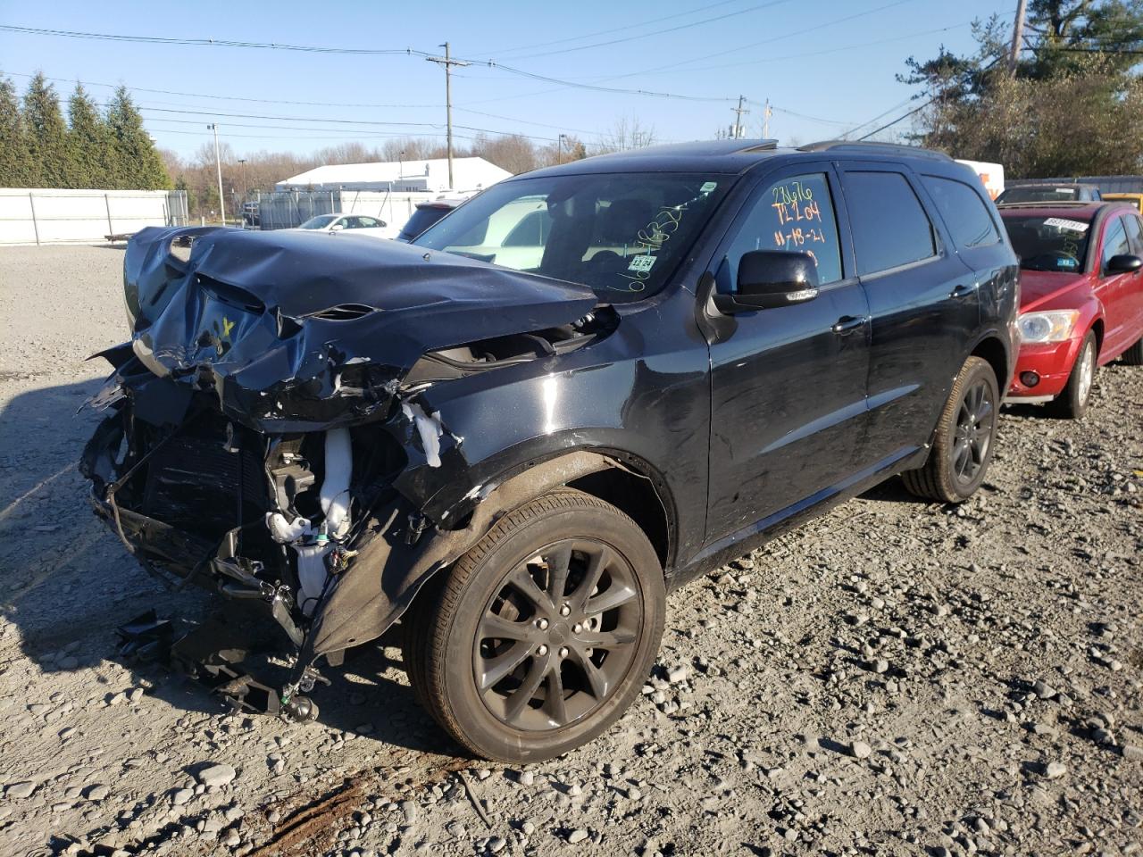 Photo 2 from auction – 2018 DODGE DURANGO GT with VIN 1C4RDJDG1JC486519
