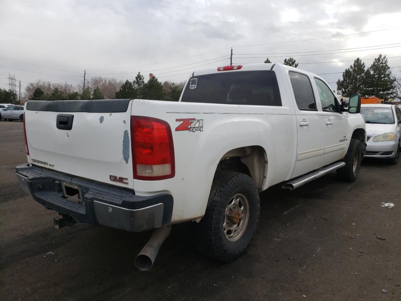Photo 4 from auction – 2008 GMC SIERRA K25 with VIN 1GTHK23608F107454