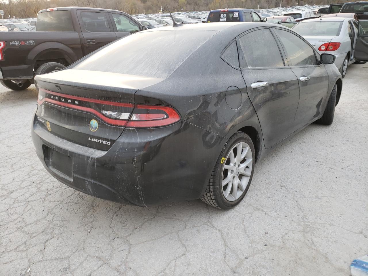 Photo 4 from auction – 2013 DODGE DART LIMIT with VIN 1C3CDFCA9DD104613
