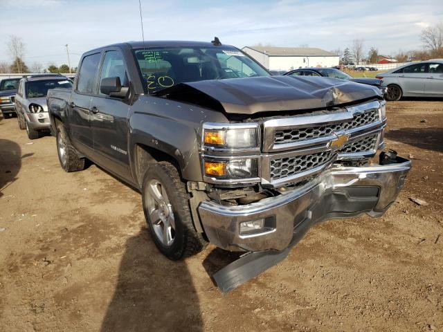 CHEVROLET SILVERADO 2015 with VIN 3GCPCREC4FG207072 - Photo from auction