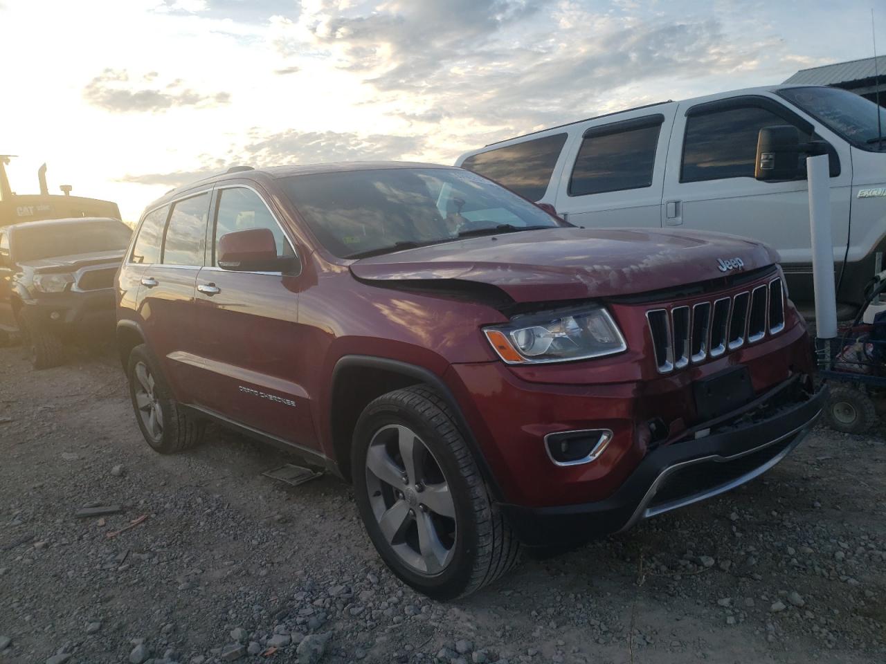 Photo 1 from auction – 2014 JEEP GRAND CHER with VIN 1C4RJFBG2EC478962