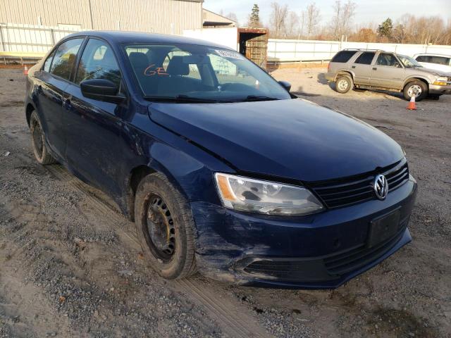 VOLKSWAGEN JETTA BASE 2013 with VIN 3VW2K7AJ9DM205609 - Photo from auction