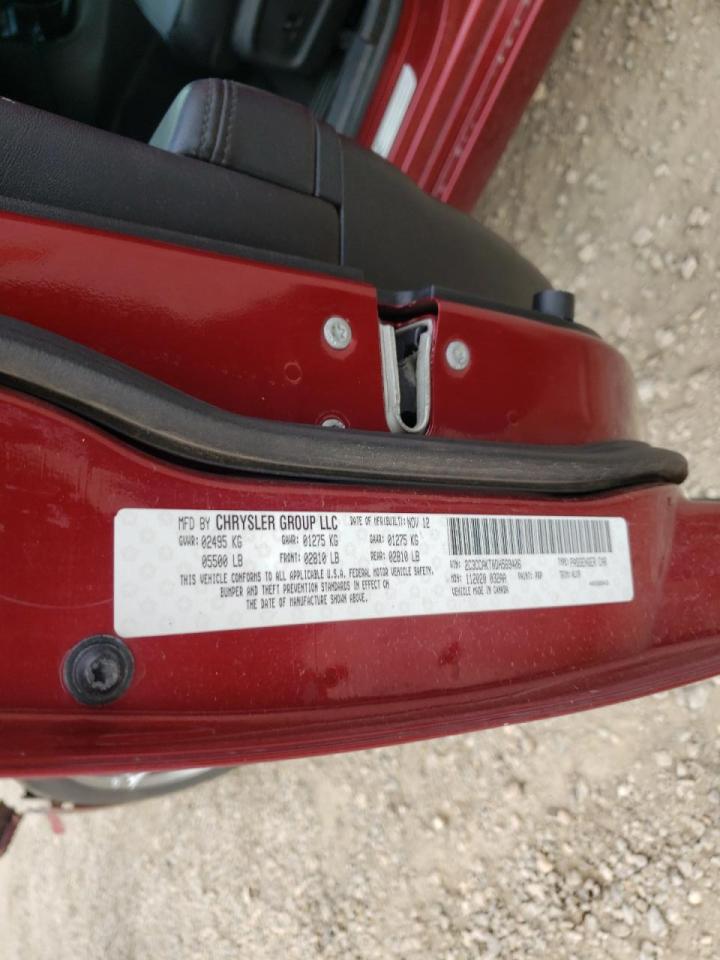 Photo 10 from auction – 2013 CHRYSLER 300C with VIN 2C3CCAKT0DH569406