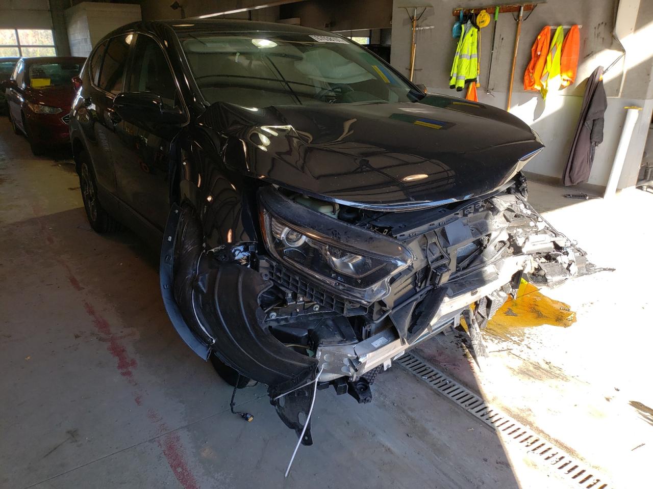 Photo 1 from auction – 2019 HONDA CR-V EX with VIN 5J6RW2H53KL025245