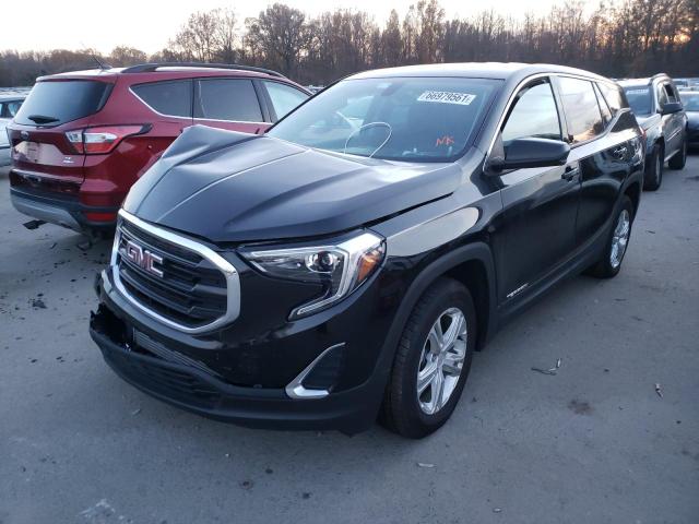 Photo 2 from auction – 2018 GMC TERRAIN SL with VIN 3GKALTEV8JL205334
