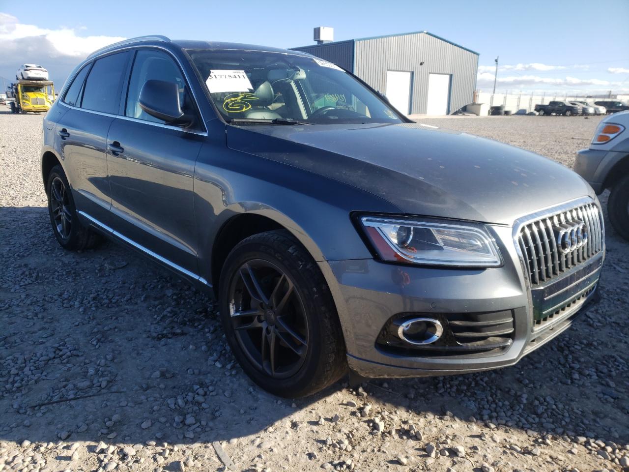 AUDI Q5 PREMIUM 2013 with VIN WA1LFAFPXDA023821 - Photo from auction
