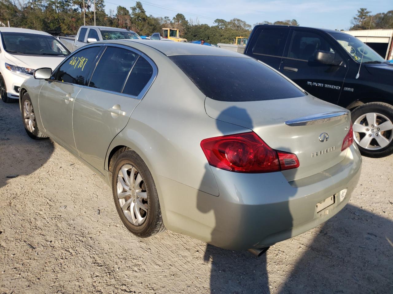 Photo 3 from auction – 2007 INFINITI G35 with VIN JNKBV61E47M705604