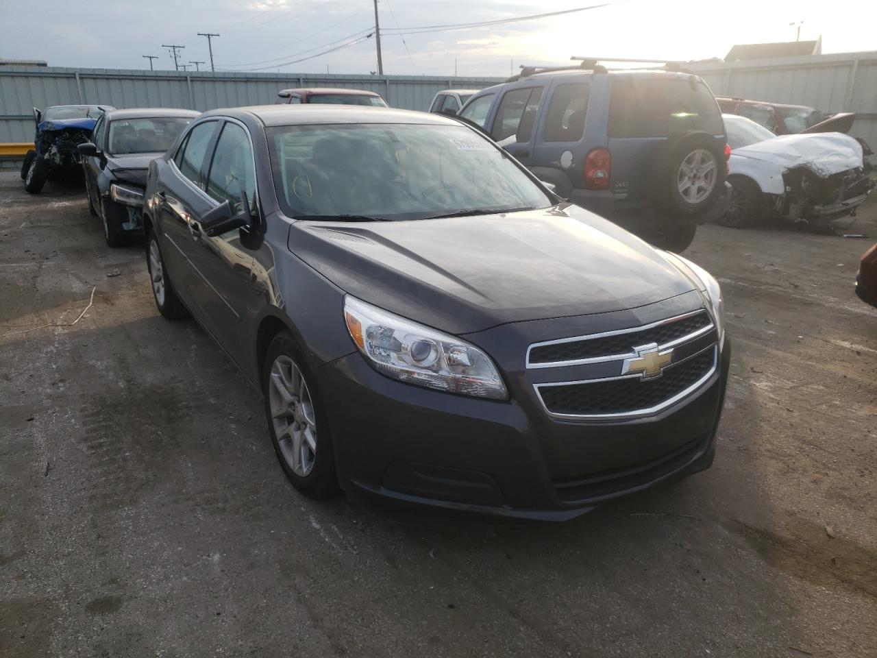 CHEVROLET MALIBU 1LT 2013 with VIN 1G11C5SA7DF232959 - Photo from auction