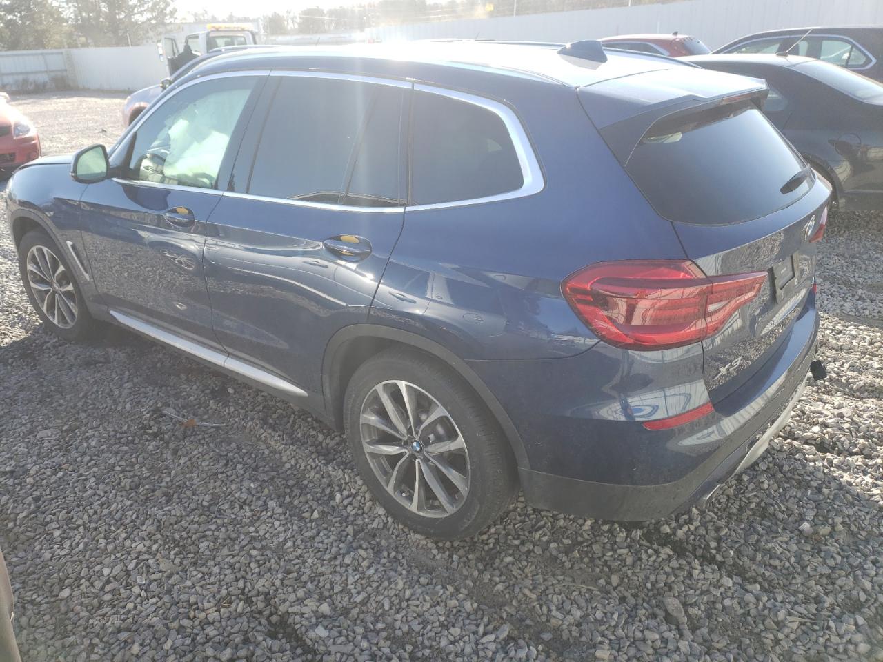 Photo 3 from auction – 2019 BMW X3 XDRIVE3 with VIN 5UXTR9C54KLR03346