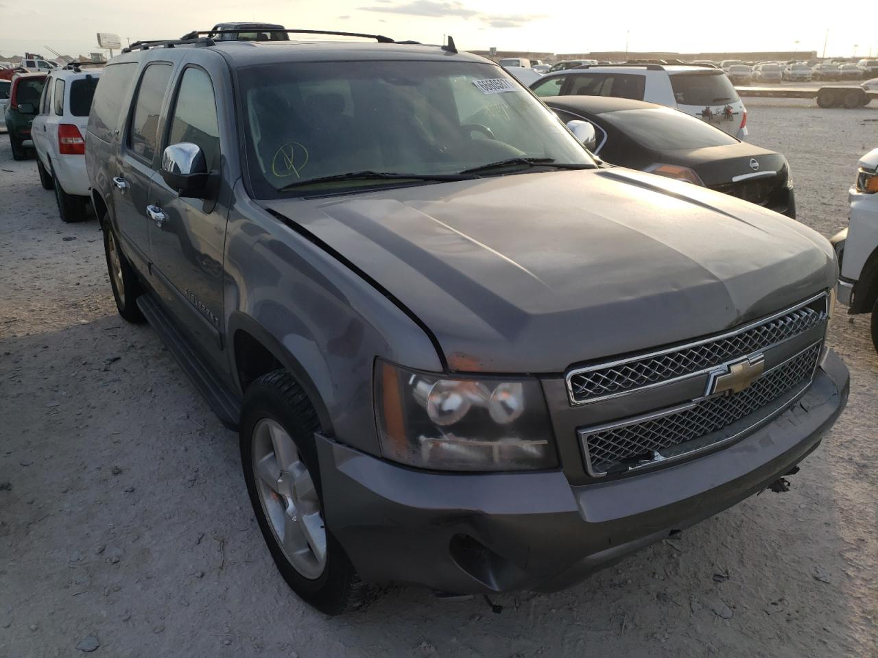 Photo 1 from auction – 2008 CHEVROLET SUBURBAN C with VIN 1GNFC16068J216415