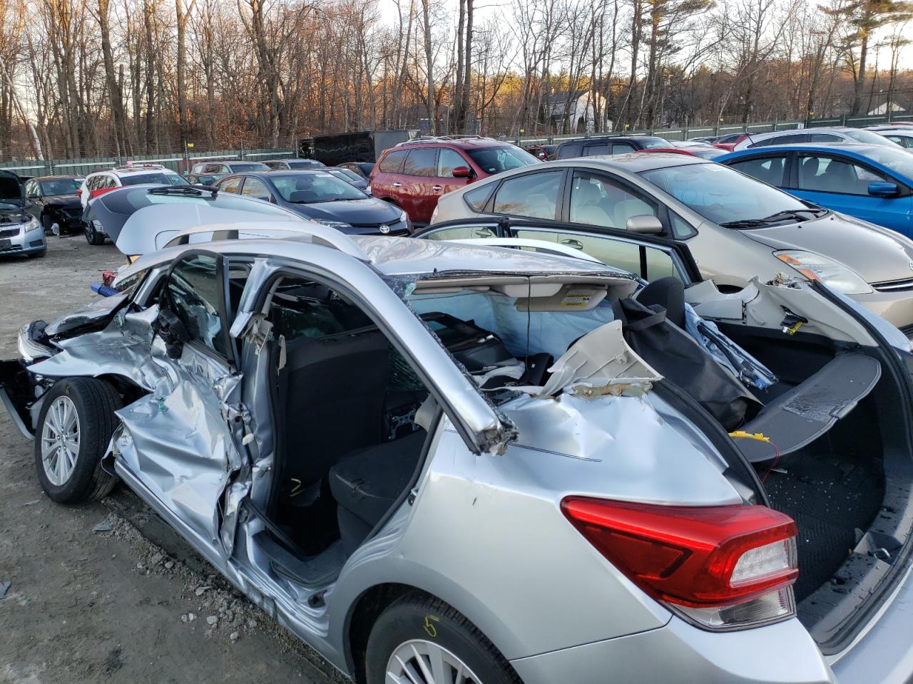Photo 10 from auction – 2017 SUBARU IMPREZA PR with VIN 4S3GTAB68H3718161