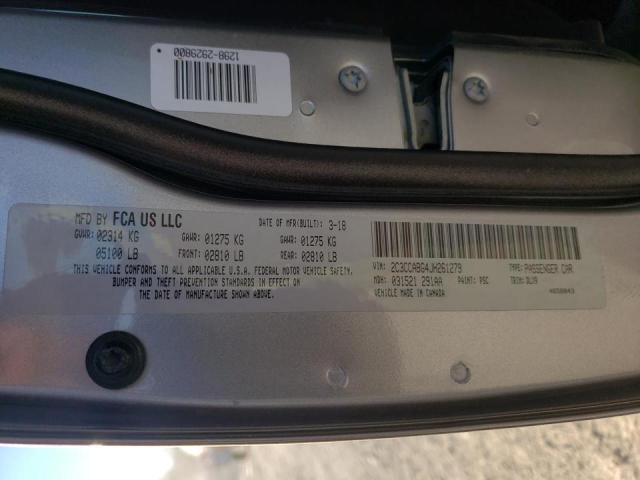 Zdjęcie 10 z aukcji – 2018 CHRYSLER 300 S z VIN 2C3CCABG4JH261279