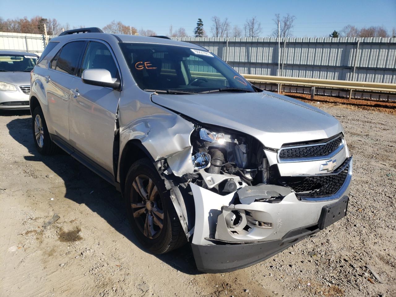 Photo 1 from auction – 2012 CHEVROLET EQUINOX LT with VIN 2GNALDEK8C1226946