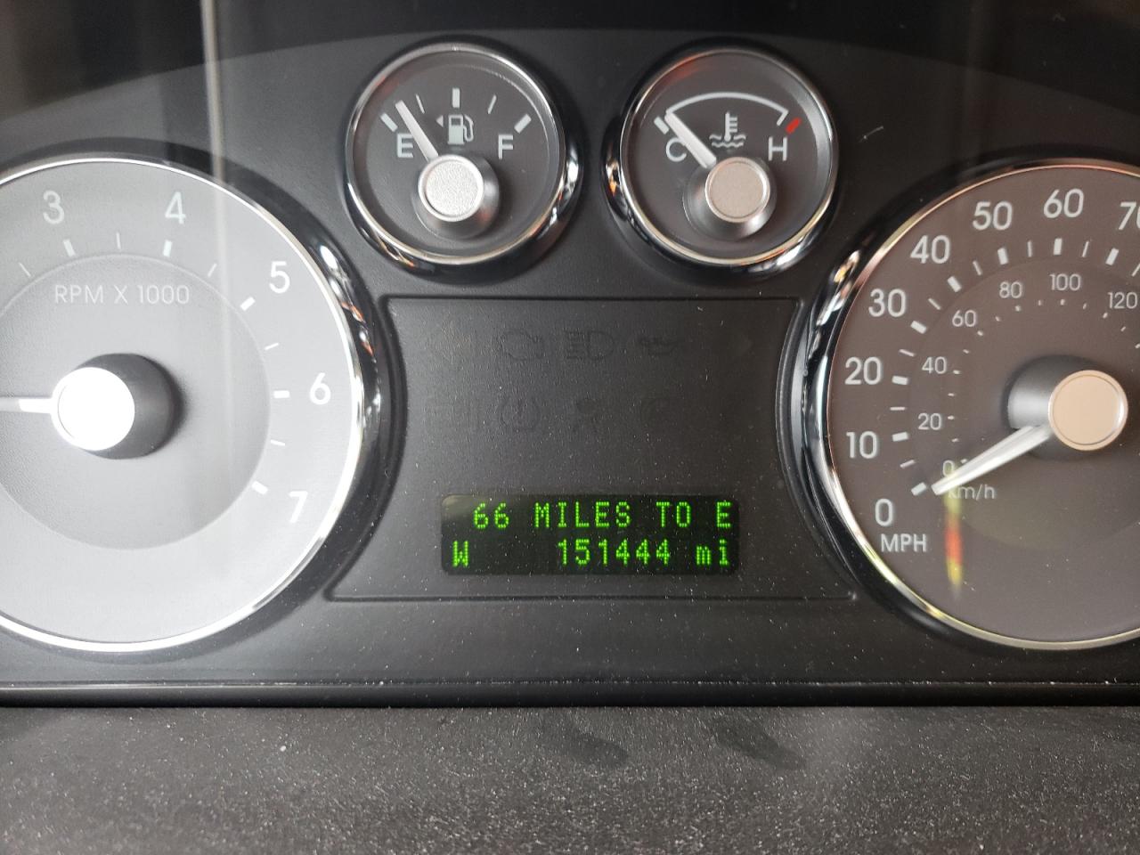 Photo 8 from auction – 2006 MERCURY MILAN PREM with VIN 3MEFM08136R612602