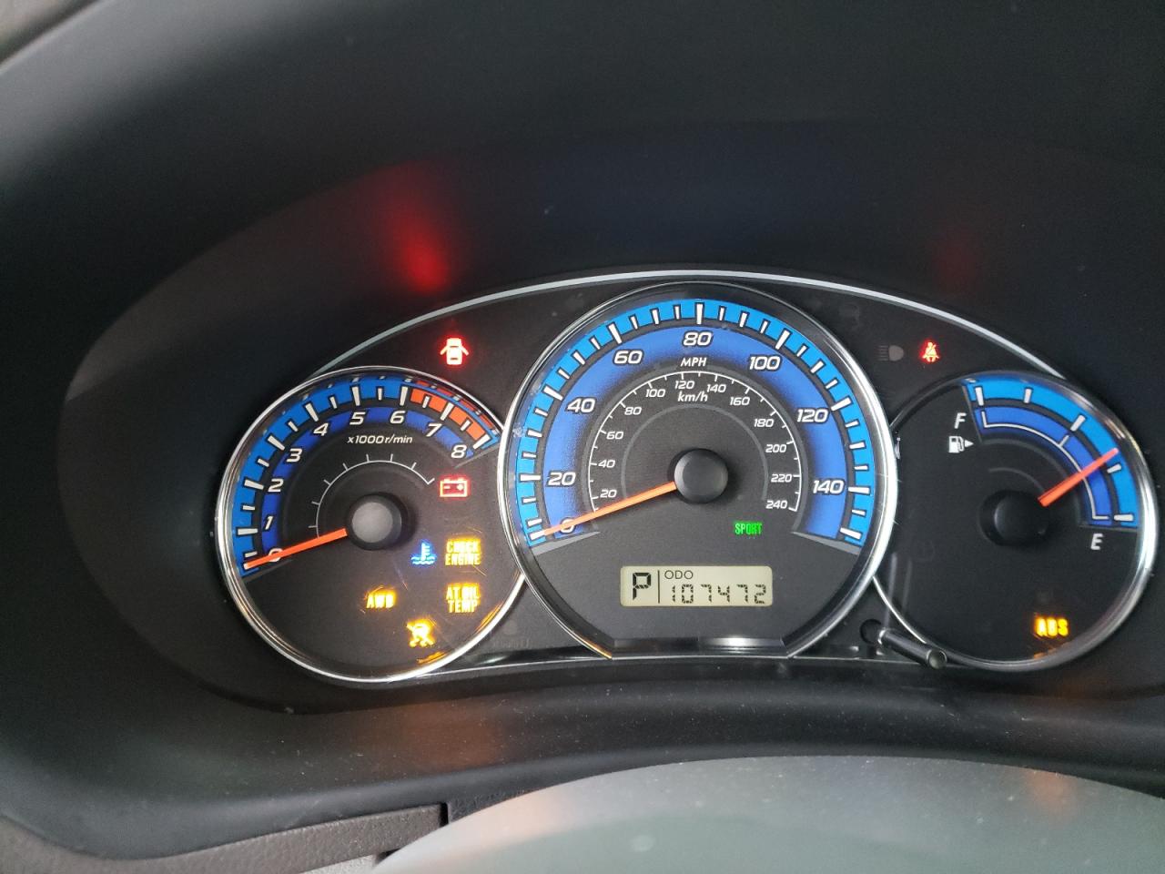 Zdjęcie 8 z aukcji – 2009 SUBARU FORESTER 2 z VIN JF2SH61659H781038