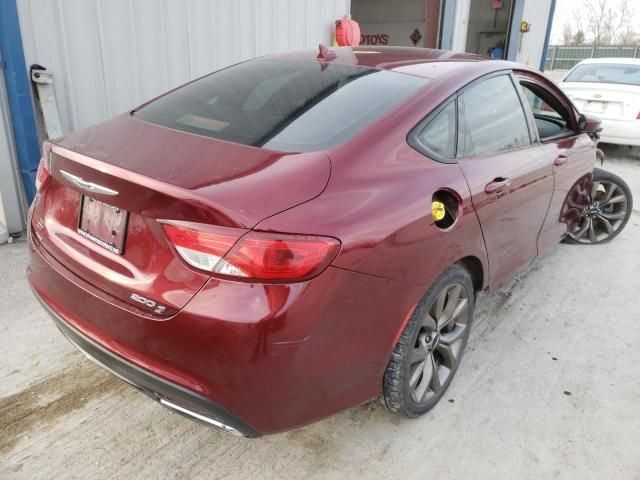Photo 4 from auction – 2015 CHRYSLER 200 S with VIN 1C3CCCBB4FN761070