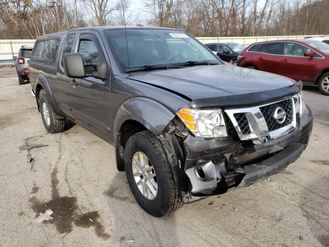 NISSAN FRONTIER S 2016 with VIN 1N6AD0CW3GN708245 - Photo from auction