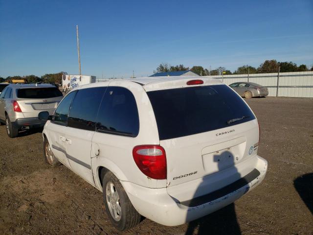 Photo 3 from auction – 2007 DODGE CARAVAN SX with VIN 1D4GP45R47B204245